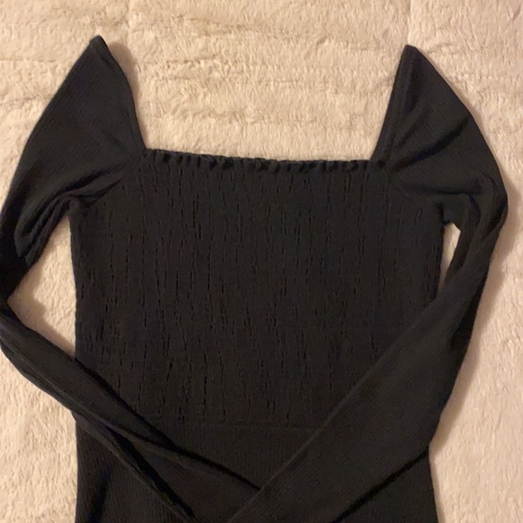 NWT! AE on/off shoulder stretch dress XS - Picture 4 of 7